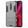Чехол Duty Armor для Xiaomi Redmi K20 / Redmi K20 Pro / Xiaomi Mi 9T / Mi 9T Pro (серый)