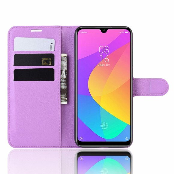 Чехол для Xiaomi Mi CC9e / Xiaomi Mi A3 (фиолетовый) Чехол для Xiaomi Mi CC9e / Xiaomi Mi A3 (фиолетовый)