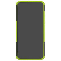 Чехол Hybrid Armor для Xiaomi Redmi Note 8 Pro (черный + зеленый)