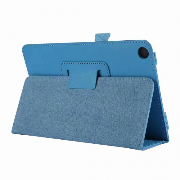 Чехол для Huawei MediaPad M5 Lite 8 / Honor Pad 5 8.0 (голубой)