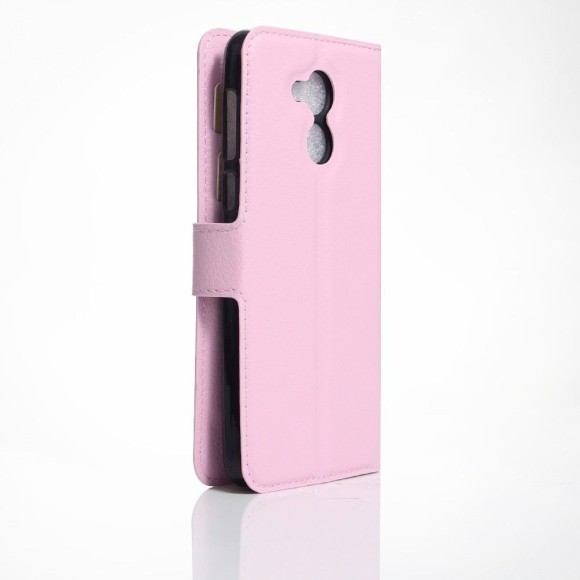 Чехол с визитницей для Huawei Enjoy 6s / Huawei Honor 6c (розовый)