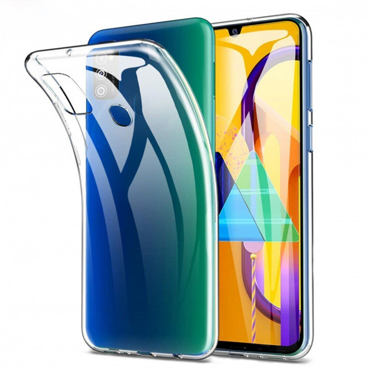 Силиконовый TPU чехол для Samsung Galaxy M31