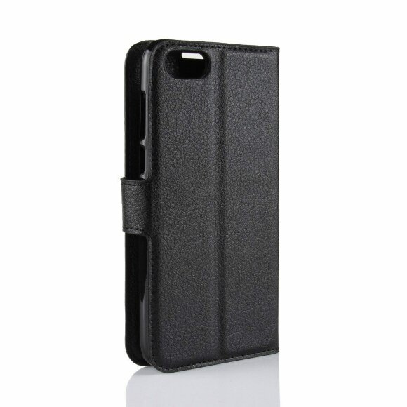 Чехол с визитницей для Huawei Y5 Prime (2018) / Y5 lite (2018) / Huawei Honor 7A (DUA-L22) Российская версия (черный)