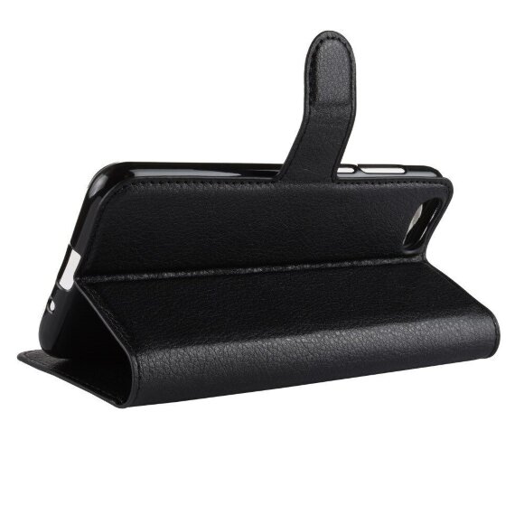 Чехол с визитницей для Huawei Y5 Prime (2018) / Y5 lite (2018) / Huawei Honor 7A (DUA-L22) Российская версия (черный)