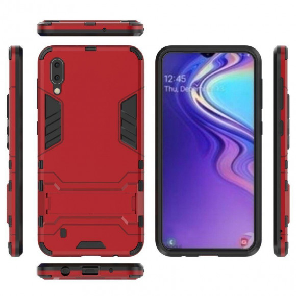 Чехол Duty Armor для Samsung Galaxy M10 (красный) Чехол Duty Armor для Samsung Galaxy M10 (красный)