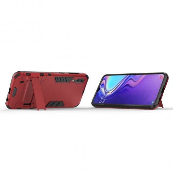 Чехол Duty Armor для Samsung Galaxy M10 (красный) Чехол Duty Armor для Samsung Galaxy M10 (красный)