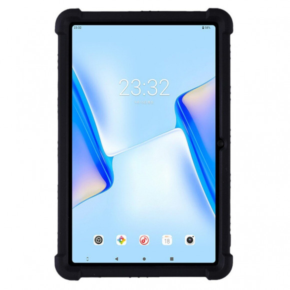 Силиконовый чехол для Teclast P40S, M40 Plus 2023, P40HD 2023 (черный) Силиконовый чехол для Teclast P40S, M40 Plus 2023, P40HD 2023 (черный)