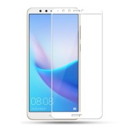 Защитное стекло 3D для Huawei Y9 (2018) / Enjoy 8 Plus (белый) Защитное стекло 3D для Huawei Y9 (2018) / Enjoy 8 Plus (белый)