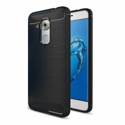 Чехол-накладка Carbon Fibre для Huawei Nova Plus / Huawei G9 Plus (черный)