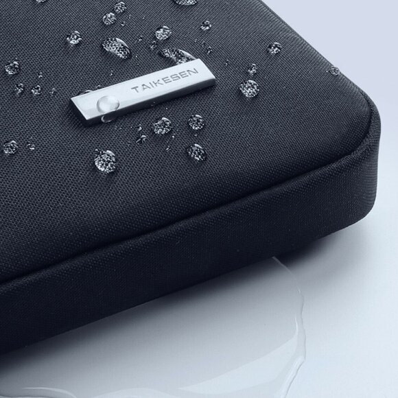 Сумка-чехол TAIKESEN для ноутбука и Macbook 15,6 дюйма (черный)