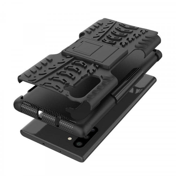 Чехол Hybrid Armor для Samsung Galaxy Note 10 (черный)