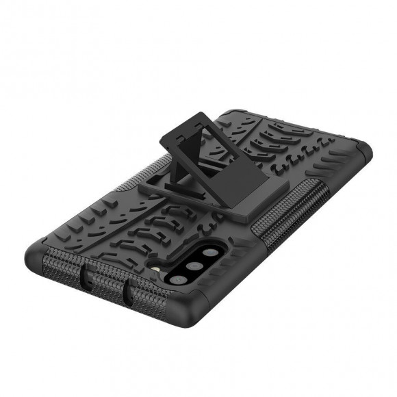 Чехол Hybrid Armor для Samsung Galaxy Note 10 (черный)