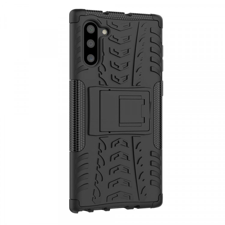 Чехол Hybrid Armor для Samsung Galaxy Note 10 (черный)