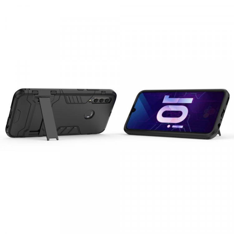 Чехол Duty Armor для Huawei P Smart+ (Plus) 2019 / Enjoy 9s / Honor 10i (черный)