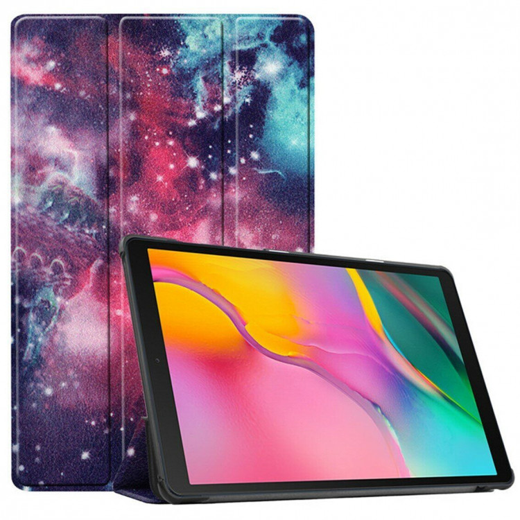 Чехол Smart Case для TCL NxtPaper 10s / TCL TAB 10s 4G 9080G (2021) 10,1 дюйм (Galaxy)
