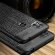 Чехол-накладка Litchi Grain для Xiaomi Redmi 10A (черный)