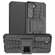 Чехол Hybrid Armor для Samsung Galaxy S22 (черный) Чехол Hybrid Armor для Samsung Galaxy S22 (черный)