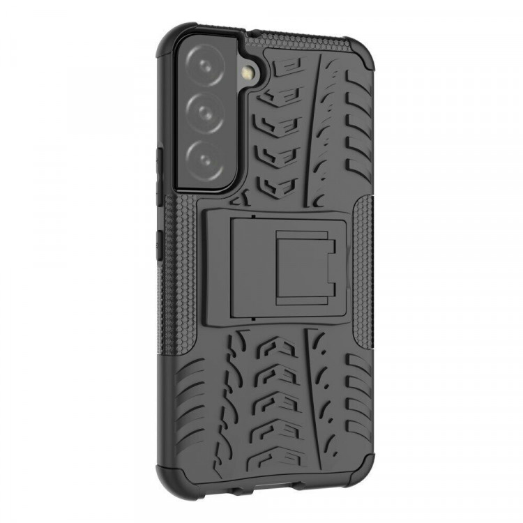 Чехол Hybrid Armor для Samsung Galaxy S22 (черный)