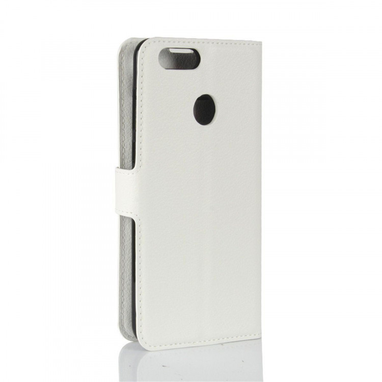 Чехол с визитницей для Huawei Honor 7X (белый)