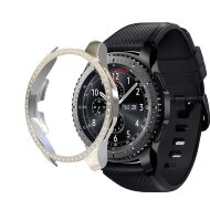 Декоративный бампер для Samsung Galaxy Watch 46мм (серебряный) Декоративный бампер для Samsung Galaxy Watch 46мм (серебряный)
