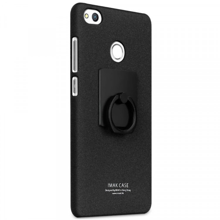 Чехол iMak Finger для Huawei Honor 8 lite (черный)