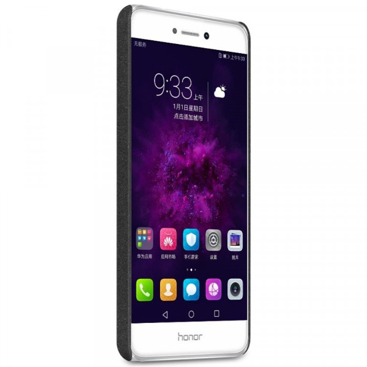 Чехол iMak Finger для Huawei Honor 8 lite (черный)