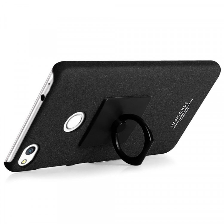 Чехол iMak Finger для Huawei Honor 8 lite (черный)