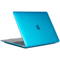 Пластиковый чехол для Apple MacBook Air 13.3" A1932 (2018) / Air 13.3" с дисплеем Retina (2018) / MacBook Air (M1, 2020) (голубой)