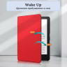 Планшетный чехол для Amazon Kindle Paperwhite 2021, 11th Generation, 6,8 дюйма (красный)