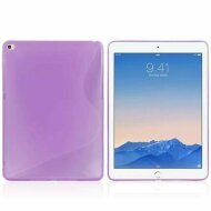 Чехол из мягкого пластика для iPad Air 2 (фиолетовый)