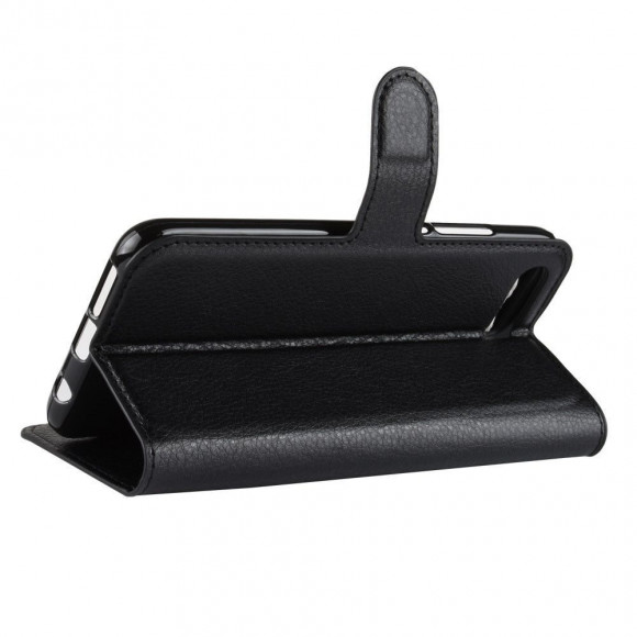 Чехол с визитницей для Huawei Honor 10 (черный)