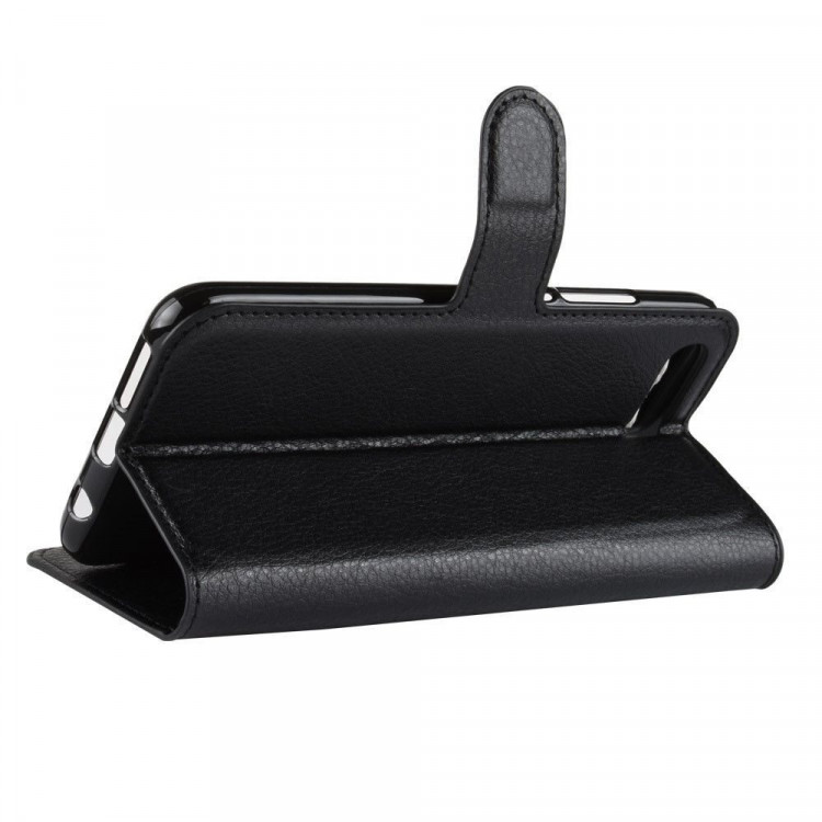 Чехол с визитницей для Huawei Honor 10 (черный)