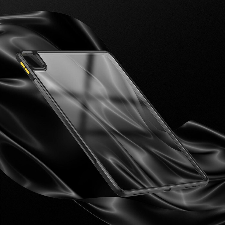 Чехол Protective для iPad Pro 12.9 дюйма (2022, 2021, 2020, 2018) (темно-зеленый)