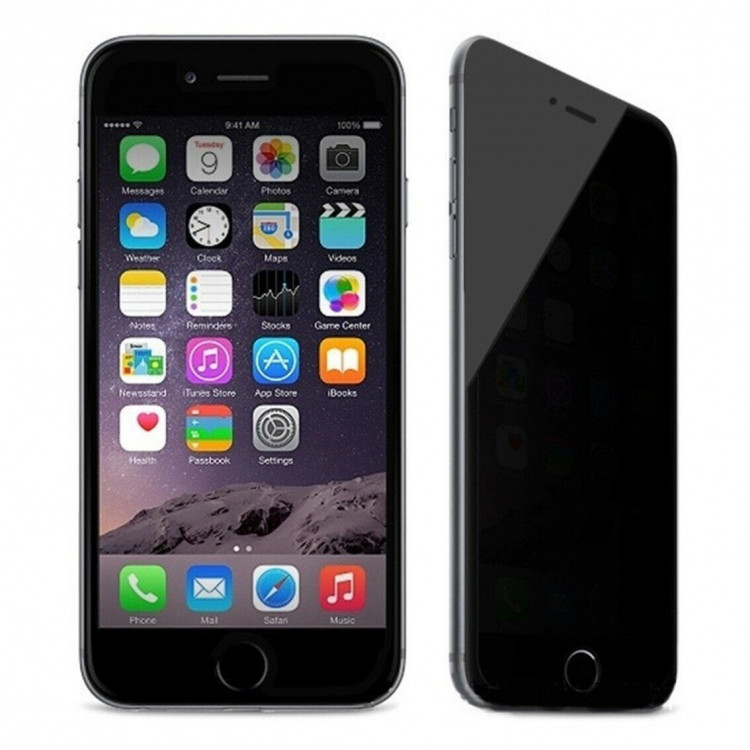 Защитное стекло анти-шпион REMAX для iPhone 6 Plus / 6S Plus