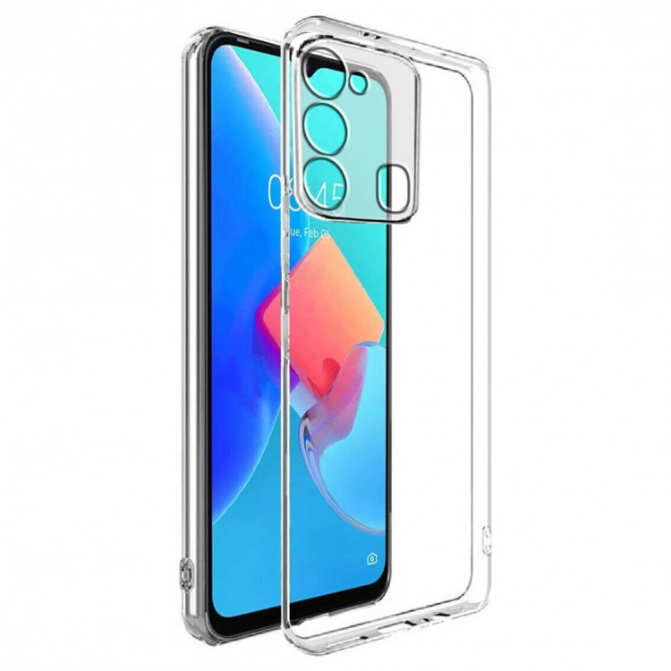 Силиконовый чехол для Tecno Spark 8C / Spark Go 2022