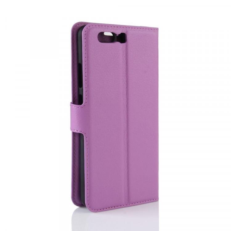 Чехол с визитницей для Huawei P10 Plus (фиолетовый)