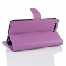 Чехол с визитницей для Huawei P10 Plus (фиолетовый)