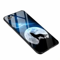 Чехол-накладка для iPhone 6 / 6S (Night Along Wolf)