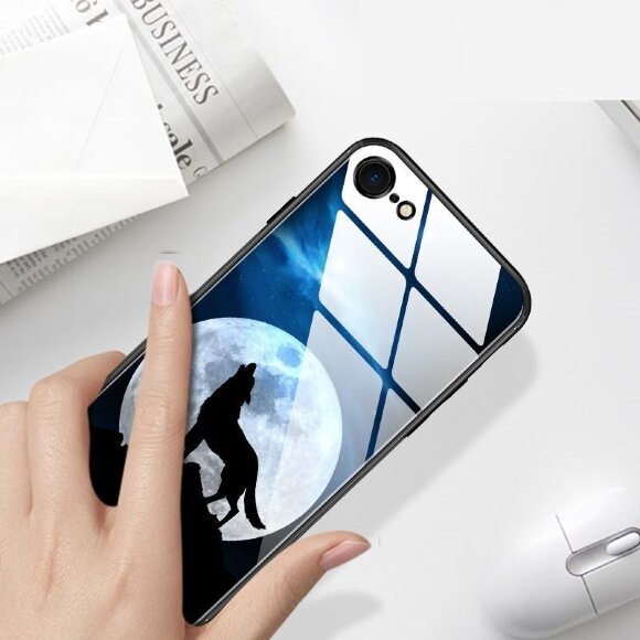 Чехол-накладка для iPhone 6 / 6S (Night Along Wolf) Чехол-накладка для iPhone 6 / 6S (Night Along Wolf)