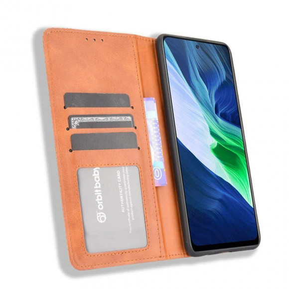Чехол для Infinix Note 10 Pro (коричневый) Чехол для Infinix Note 10 Pro (коричневый)