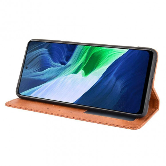 Чехол для Infinix Note 10 Pro (коричневый) Чехол для Infinix Note 10 Pro (коричневый)