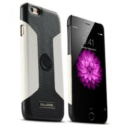 Чехол KLD Drive для iPhone 6 / 6S (черный + белый)