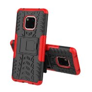 Чехол Hybrid Armor для Huawei Mate 20 Pro (черный + красный) Чехол Hybrid Armor для Huawei Mate 20 Pro (черный + красный)