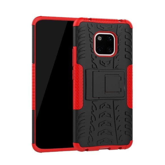 Чехол Hybrid Armor для Huawei Mate 20 Pro (черный + красный) Чехол Hybrid Armor для Huawei Mate 20 Pro (черный + красный)