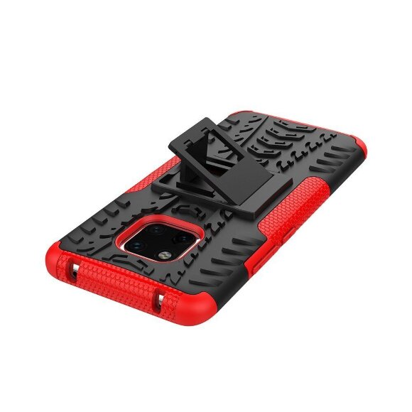 Чехол Hybrid Armor для Huawei Mate 20 Pro (черный + красный) Чехол Hybrid Armor для Huawei Mate 20 Pro (черный + красный)