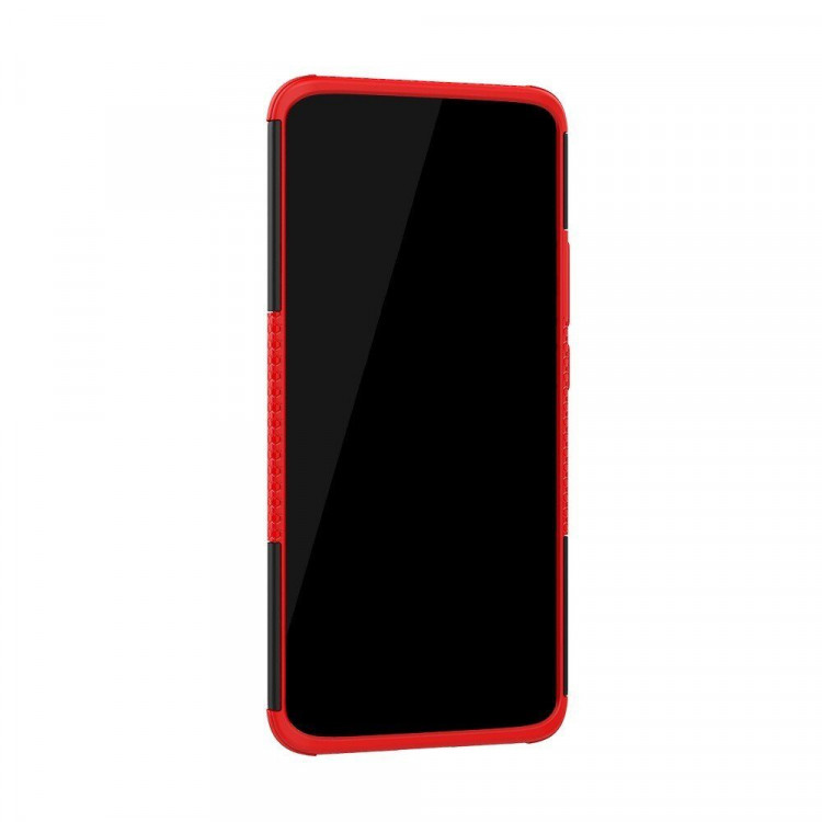 Чехол Hybrid Armor для Huawei Mate 20 Pro (черный + красный)