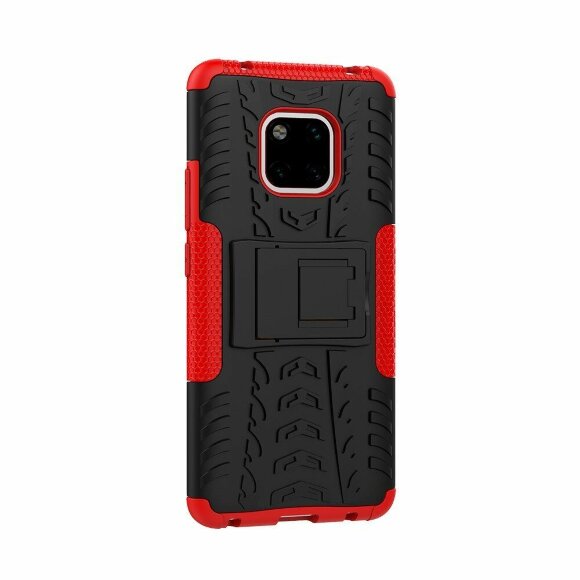 Чехол Hybrid Armor для Huawei Mate 20 Pro (черный + красный) Чехол Hybrid Armor для Huawei Mate 20 Pro (черный + красный)