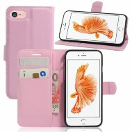 Чехол с визитницей для iPhone 7 / iPhone 8 / iPhone SE (2020) / iPhone SE (2022) (розовый) Чехол с визитницей для iPhone 7 / iPhone 8 / iPhone SE (2020) / iPhone SE (2022) (розовый)