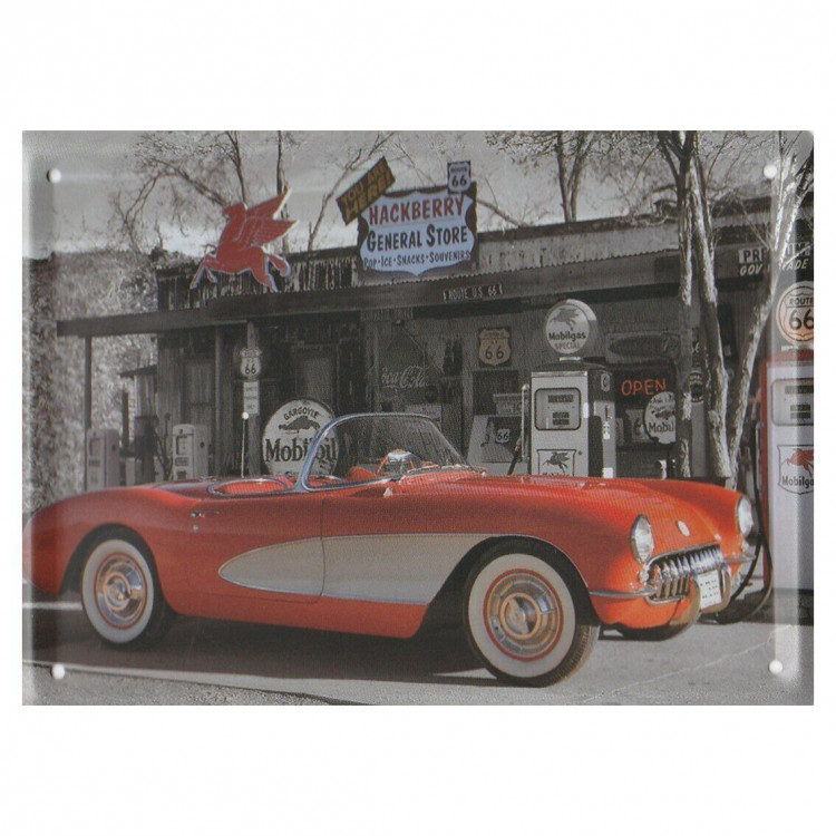 Ретро табличка 11 х 8