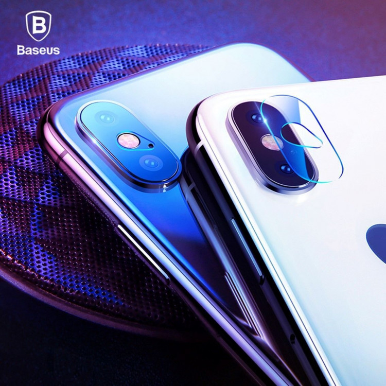 Защитное стекло камеры для iPhone X